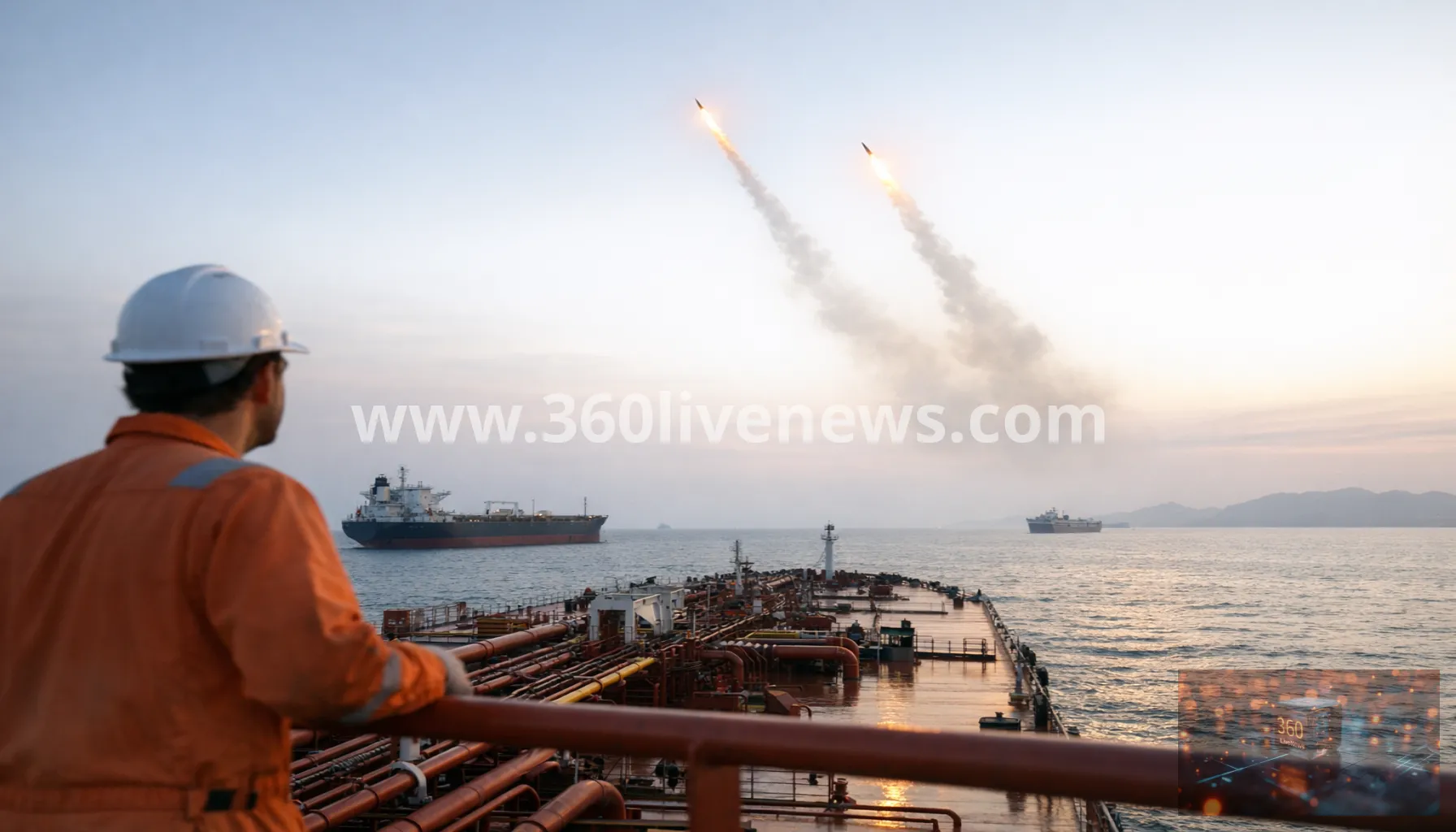 Crew reports missiles seen near Strait of Hormuz and Fujairah anchorage