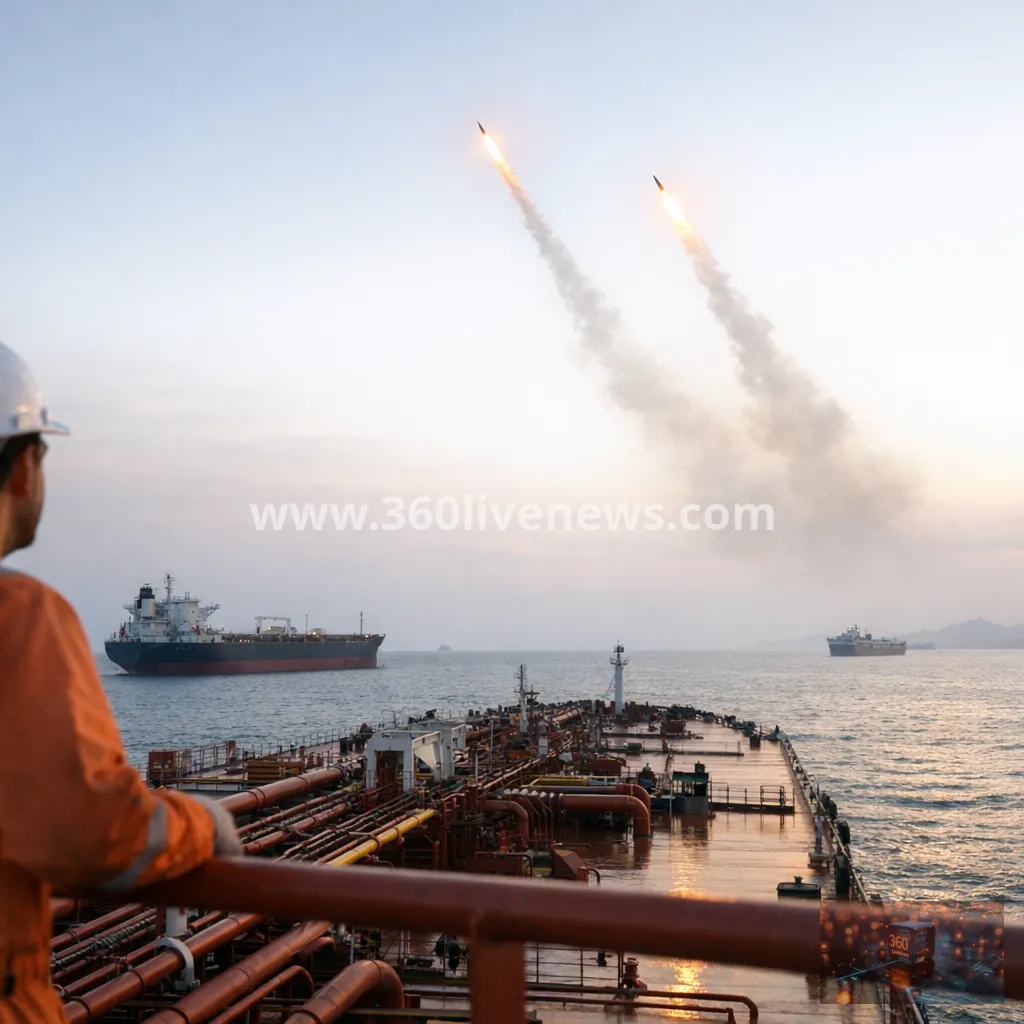 Crew reports missiles seen near Strait of Hormuz and Fujairah anchorage