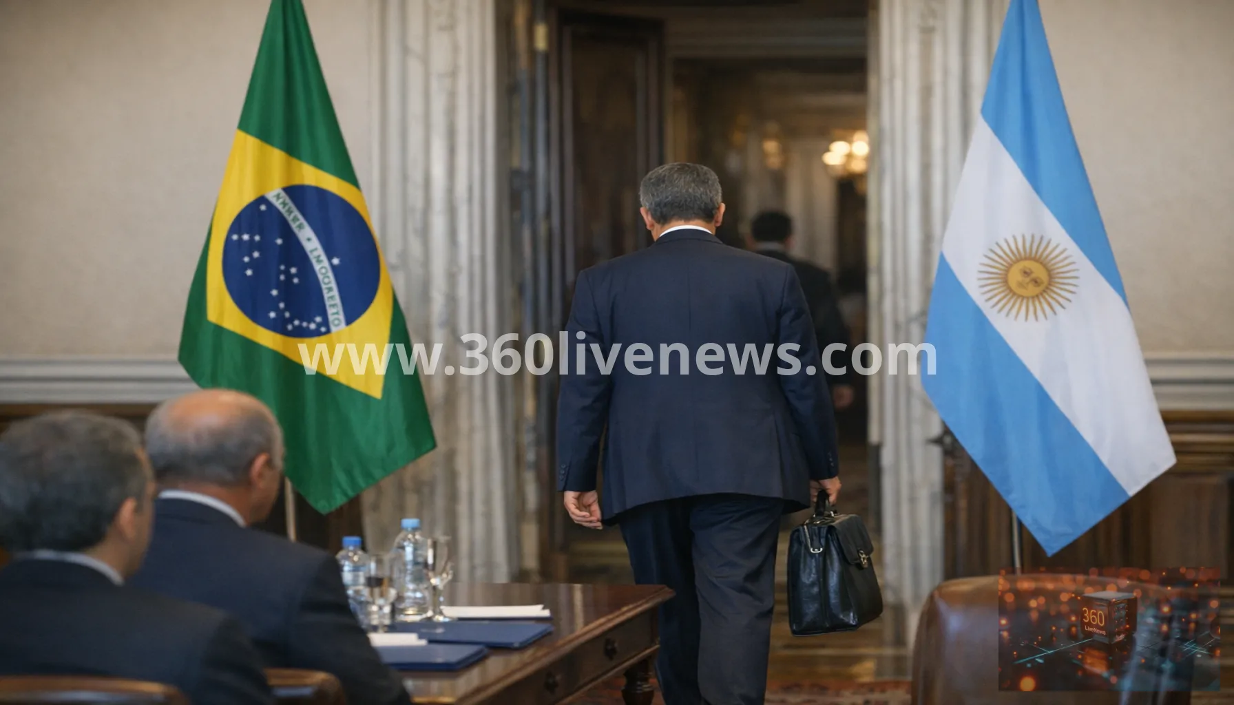 Brazil recalls ambassador to Argentina after Milei insults Lula and Brazilian institutions