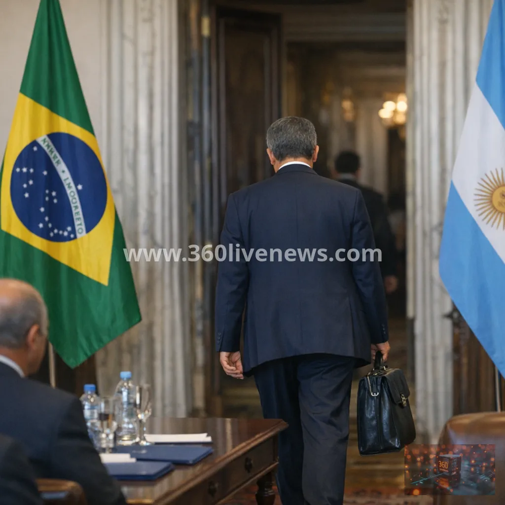 Brazil recalls ambassador to Argentina after Milei insults Lula and Brazilian institutions