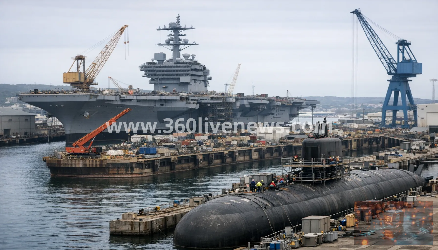 US Congress committee warns Trump battleship plan could strain shipyards and delay AUKUS submarines
