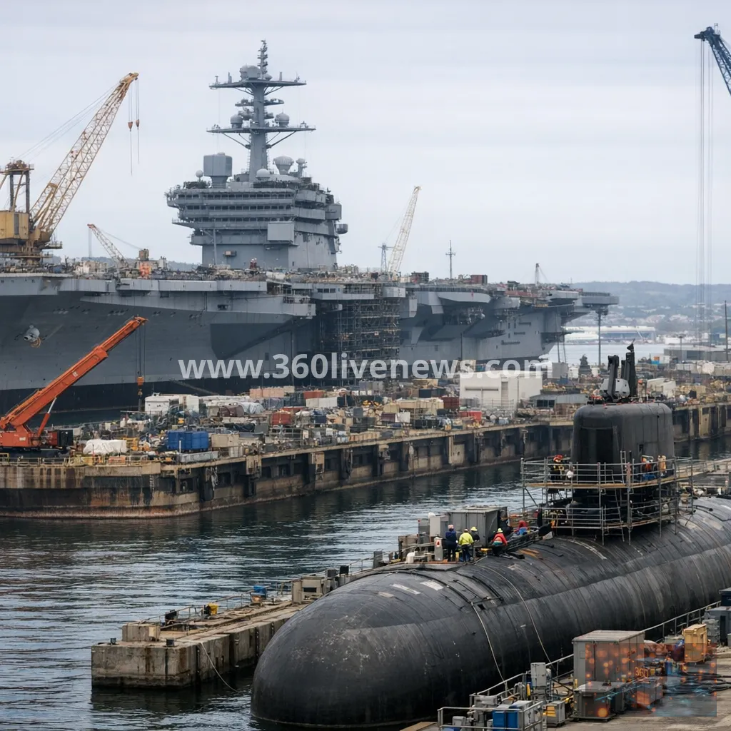 US Congress committee warns Trump battleship plan could strain shipyards and delay AUKUS submarines
