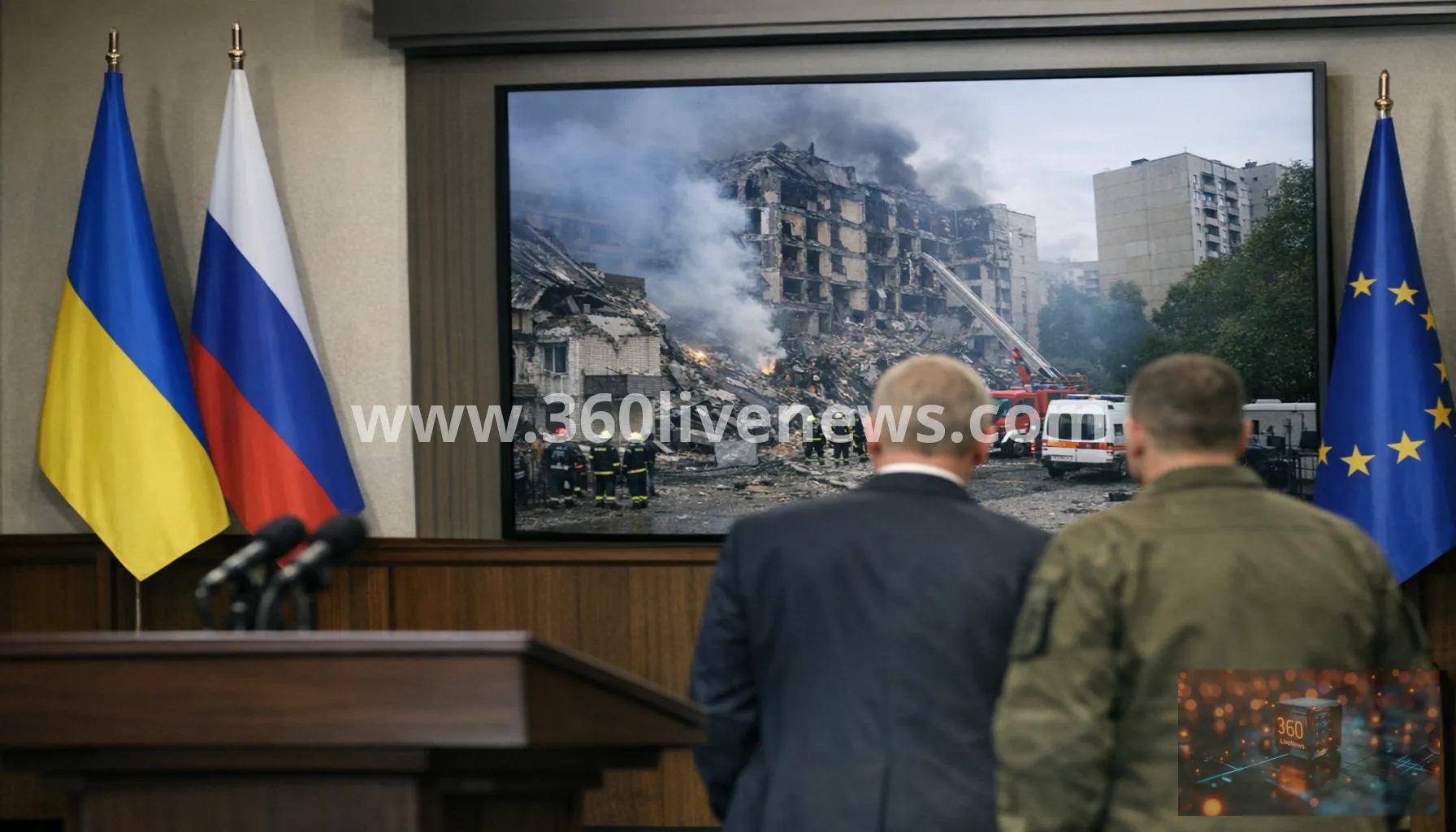 Ukrainian drone strikes disrupt Moscow and St Petersburg areas
