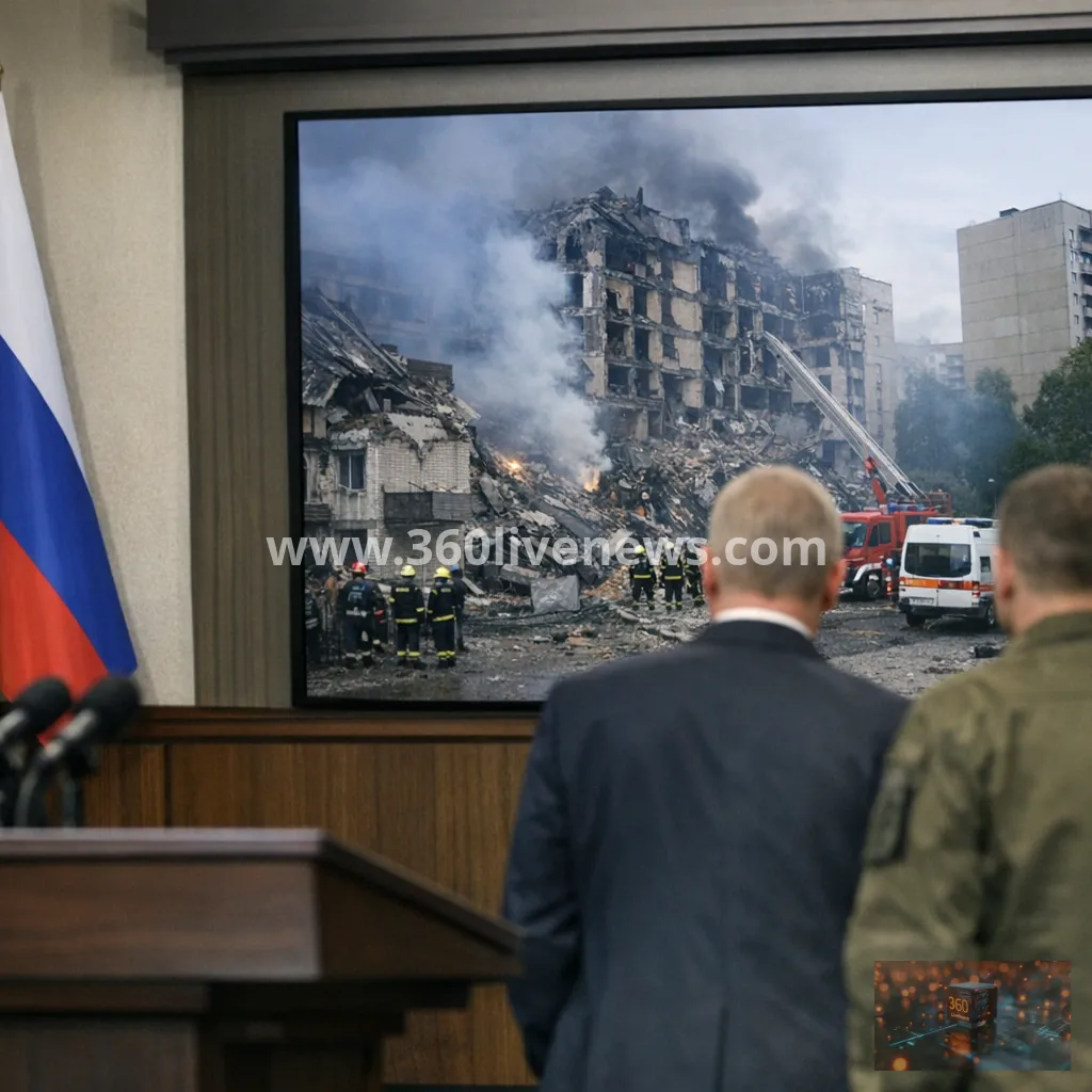 Ukrainian drone strikes disrupt Moscow and St Petersburg areas
