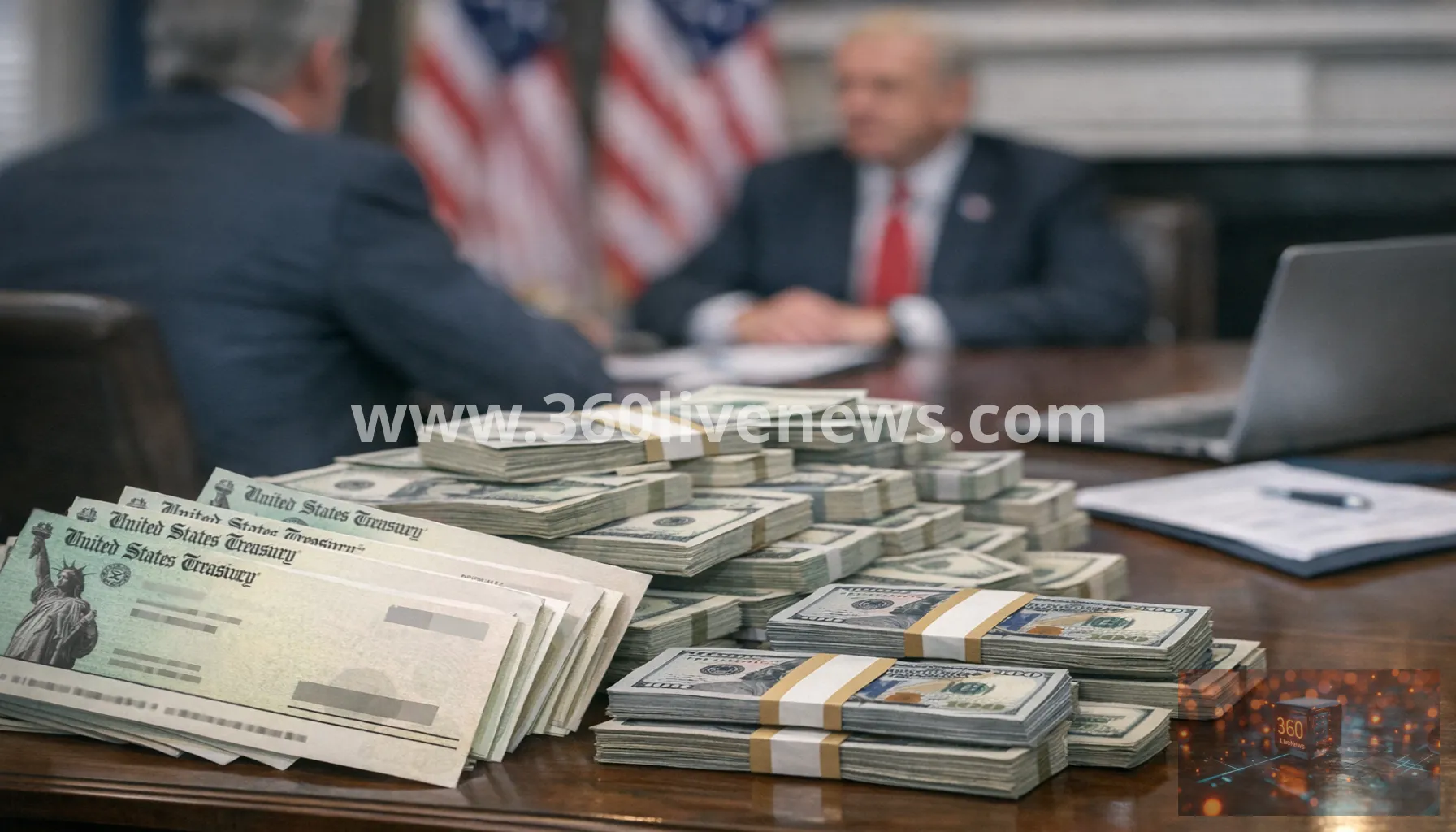 US refunds about $100bn in tariffs after Supreme Court strike-down