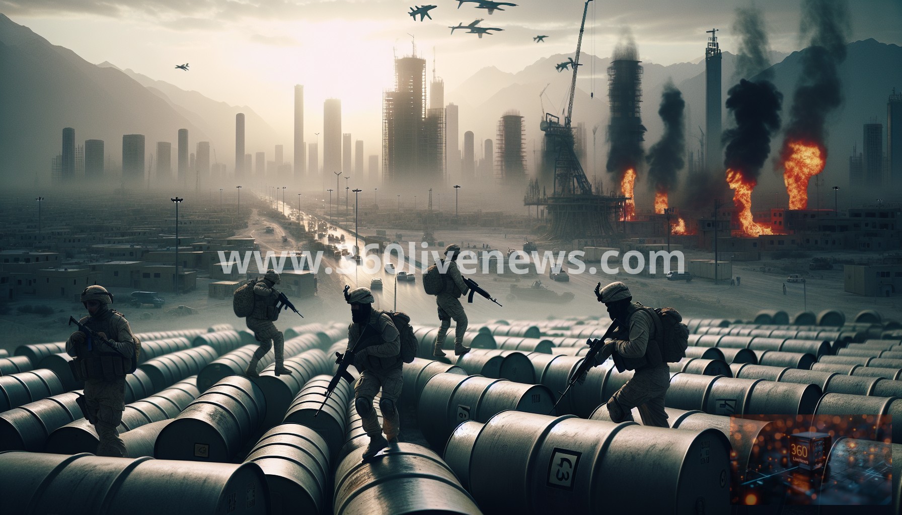 Middle East conflict escalates into tenth day with rising casualties and oil prices surpassing $100 a barrel