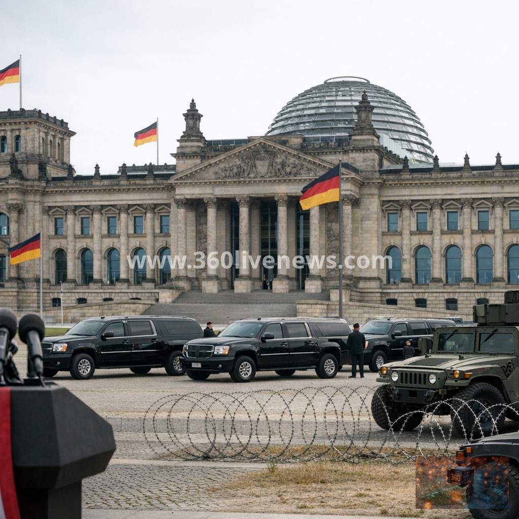 US President Trump Threatens Troop Reduction in Germany Following Chancellor Merz's Criticism