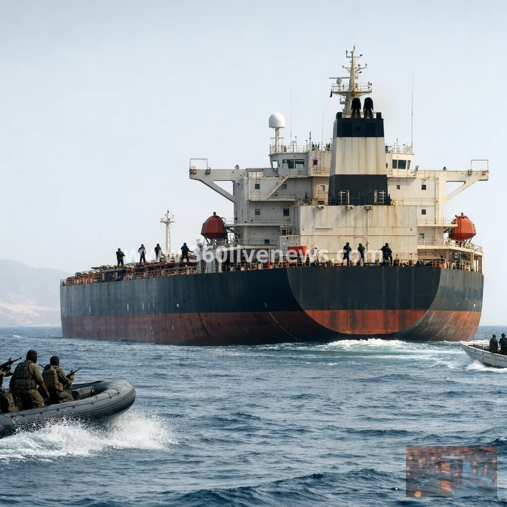 Armed men seize tanker off Yemen and divert it toward Somalia