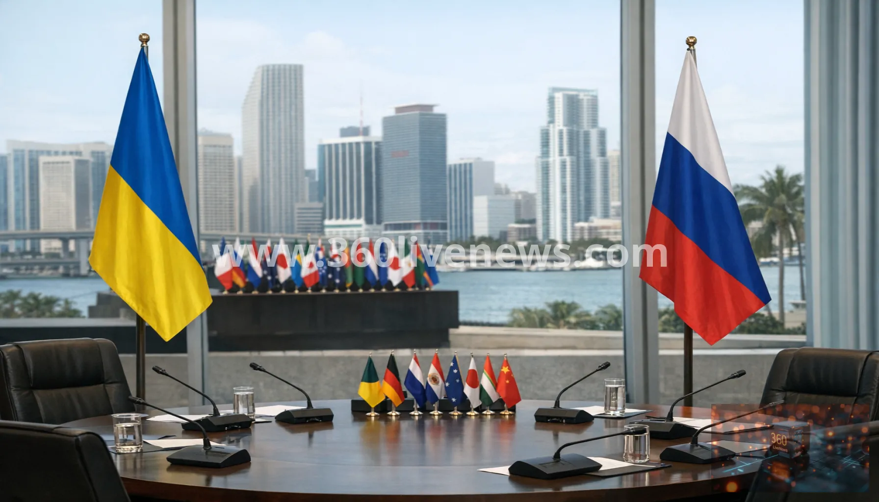 Zelenskyy willing to meet Putin at Miami G20 summit in December