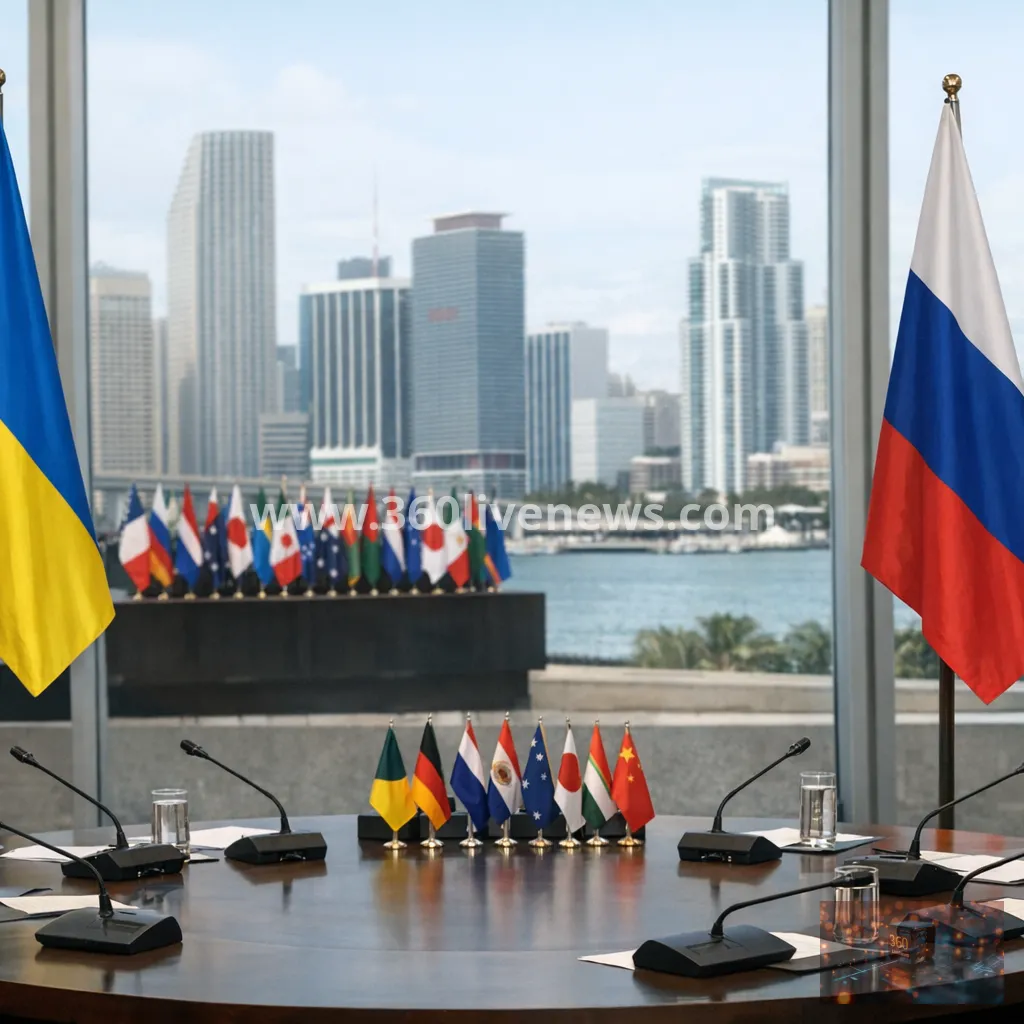 Zelenskyy willing to meet Putin at Miami G20 summit in December