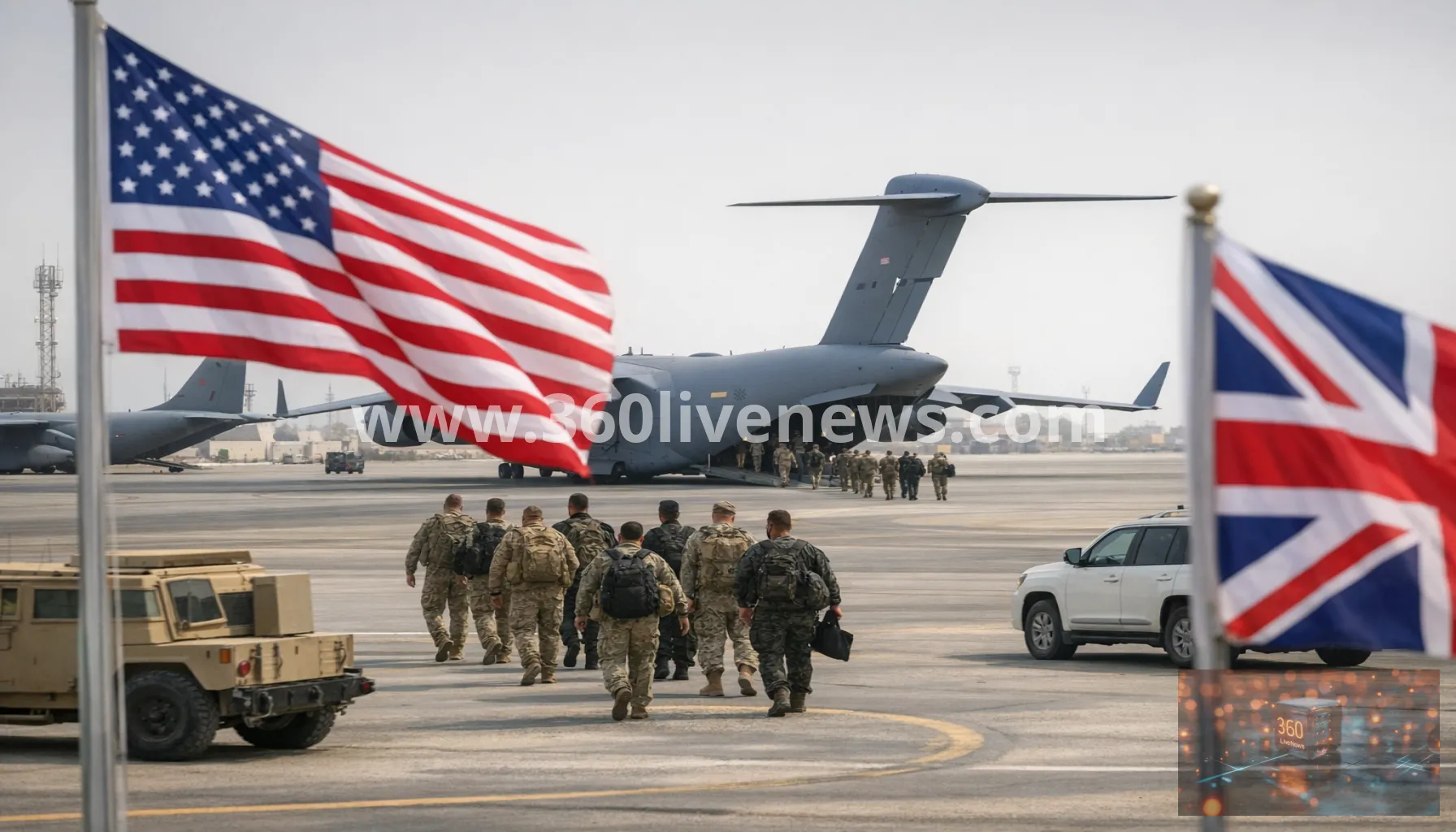 Last US and UK troops leave Iraq, ending anti-IS mission