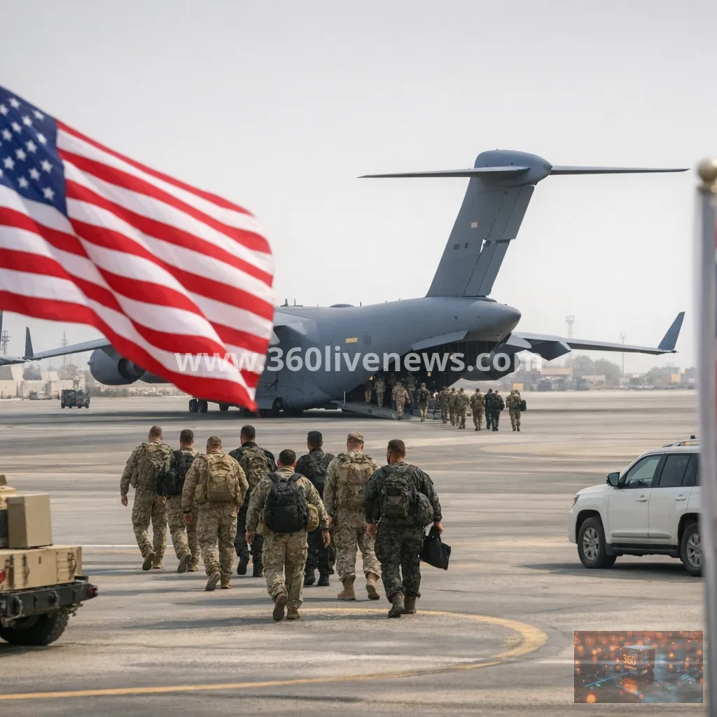 Last US and UK troops leave Iraq, ending anti-IS mission