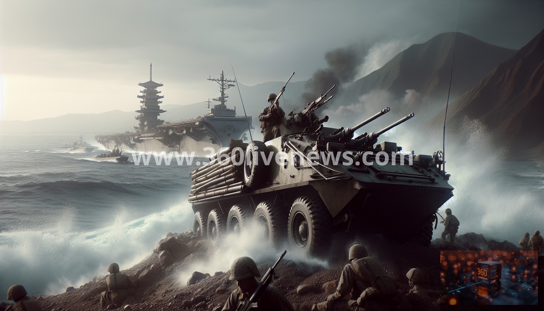 Japan plans to enhance military presence on Iwo Jima amid concerns over Chinese military activity in the Pacific