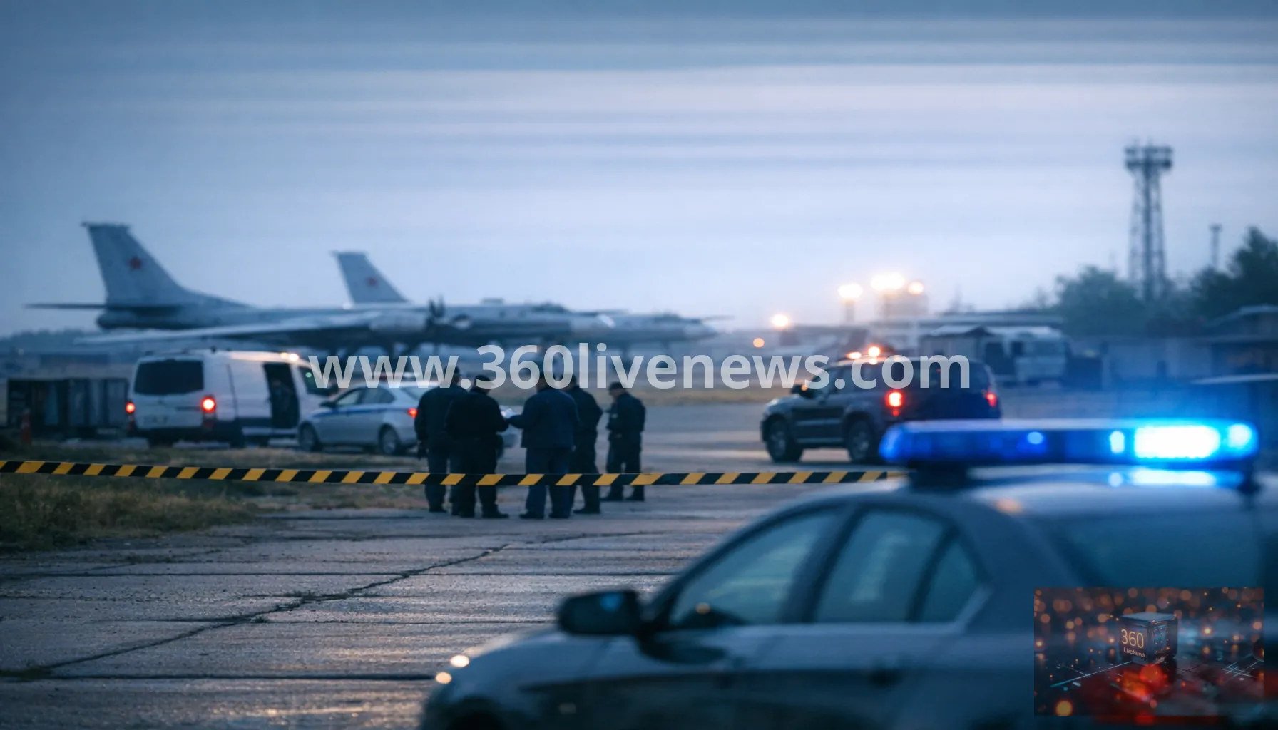 Russian air force general shot in Saratov region near strategic airbase