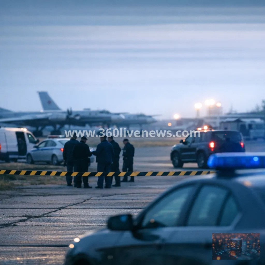 Russian air force general shot in Saratov region near strategic airbase