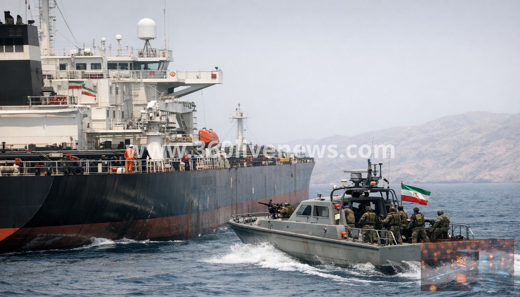 Tanker Operators Advised Against Paying Iran Toll for Strait of Hormuz Passage