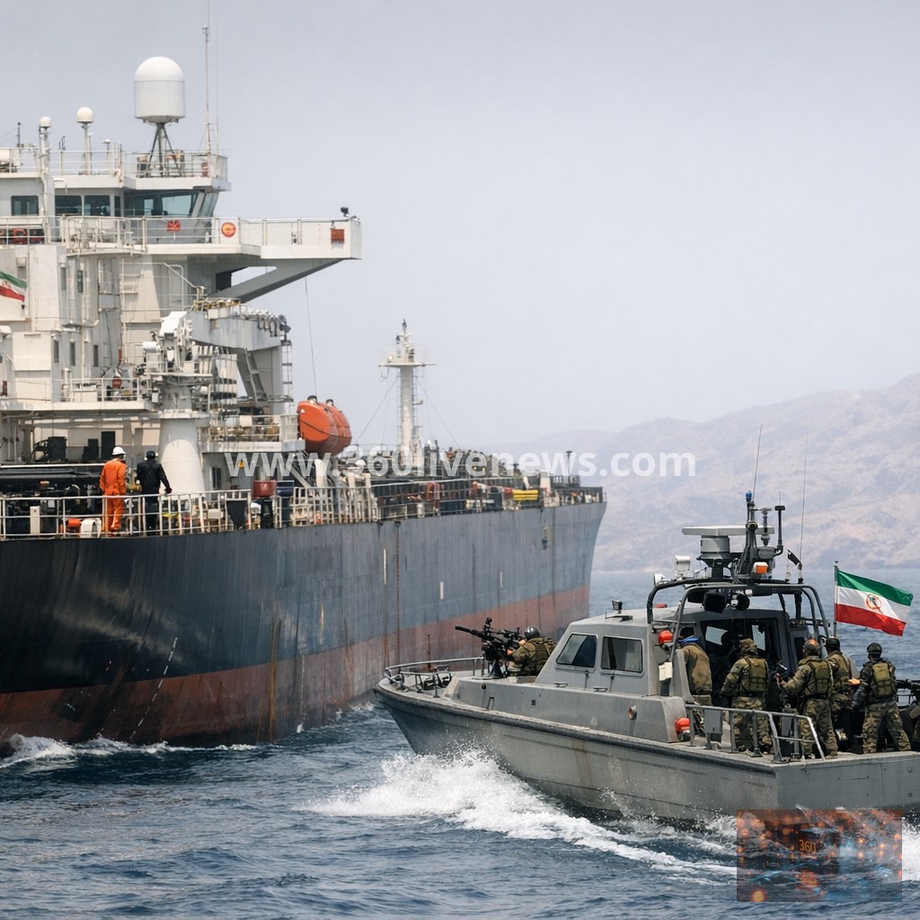 Tanker Operators Advised Against Paying Iran Toll for Strait of Hormuz Passage