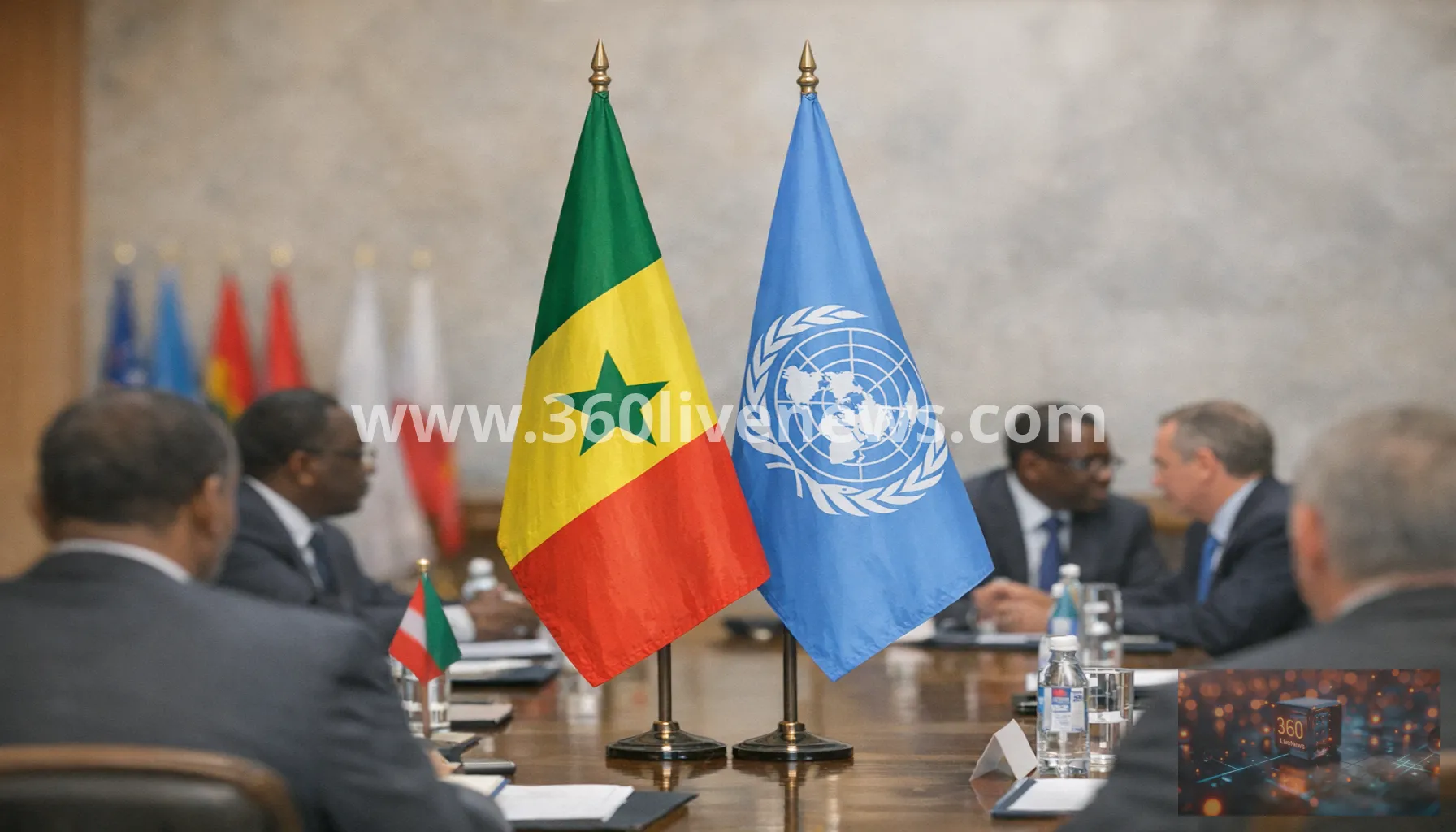 Senegal reverses course to back Macky Sall for UN chief bid