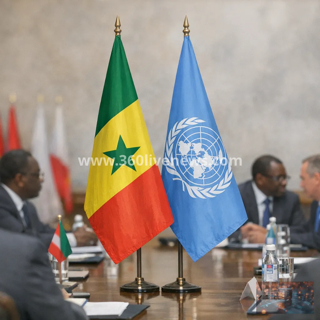Senegal reverses course to back Macky Sall for UN chief bid