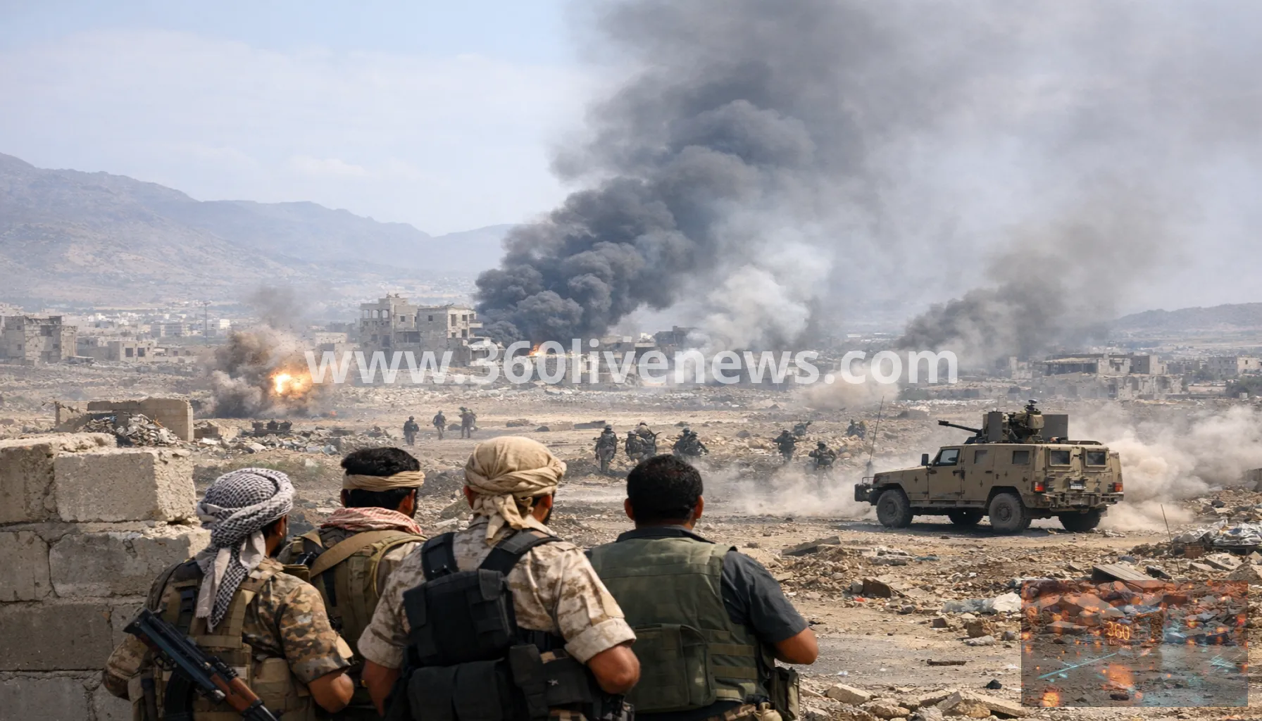 Yemen fighting intensifies across multiple fronts as casualties mount