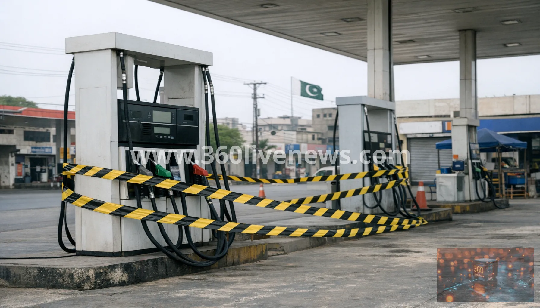 Pakistan petrol pump owners announce nationwide strike after pricing talks fail