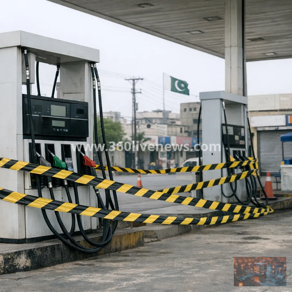 Pakistan petrol pump owners announce nationwide strike after pricing talks fail