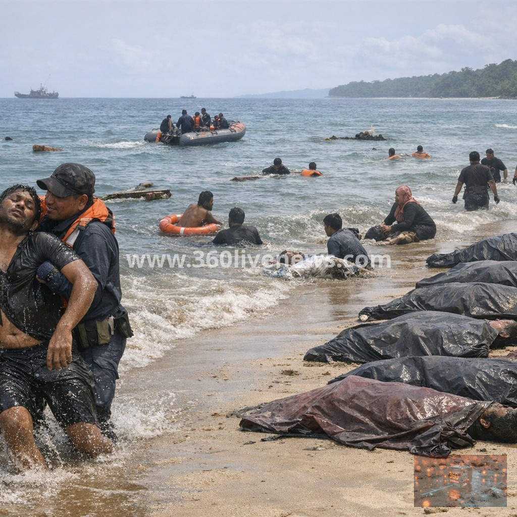 About 250 Rohingya and Bangladeshis missing after migrant boat sinks in Indian Ocean