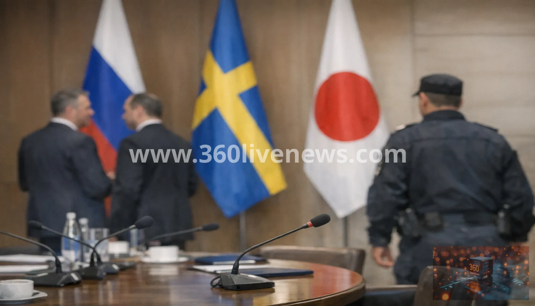 Russia detains Swedish national and Japanese journalist amid prisoner-swap talk