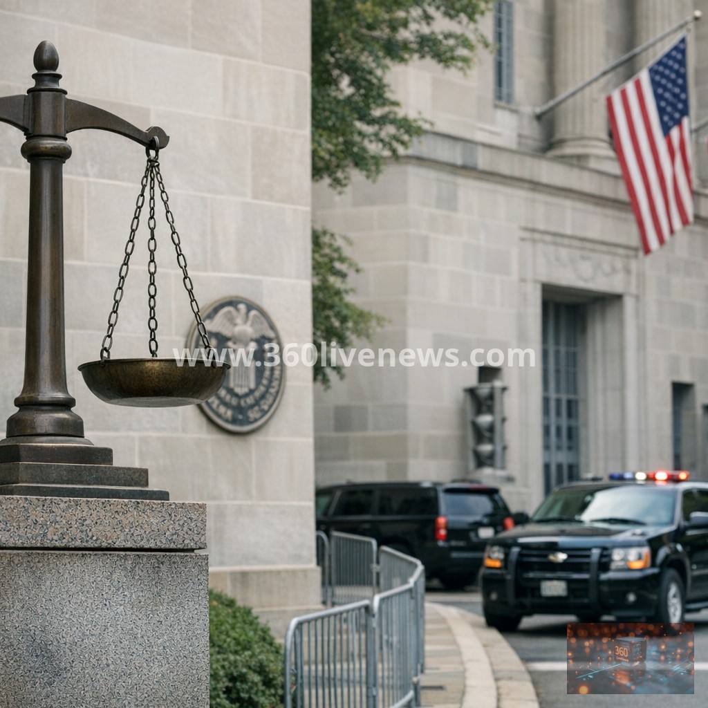 US Justice Department Ends Criminal Probe of Fed Chair Jerome Powell