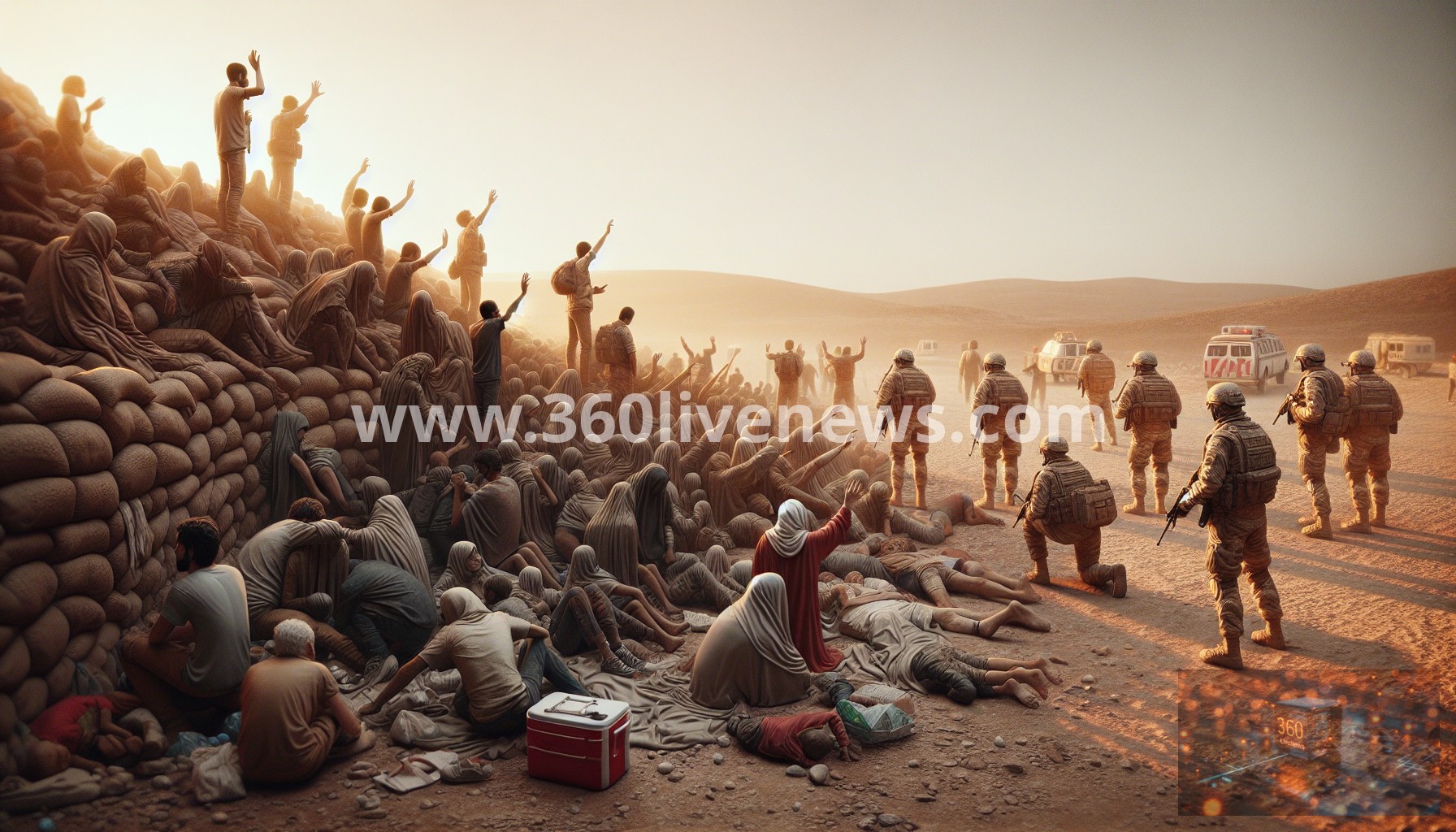 Closure of Rafah Crossing Halts Medical Evacuations for Thousands in Gaza Amid Ongoing Humanitarian Crisis