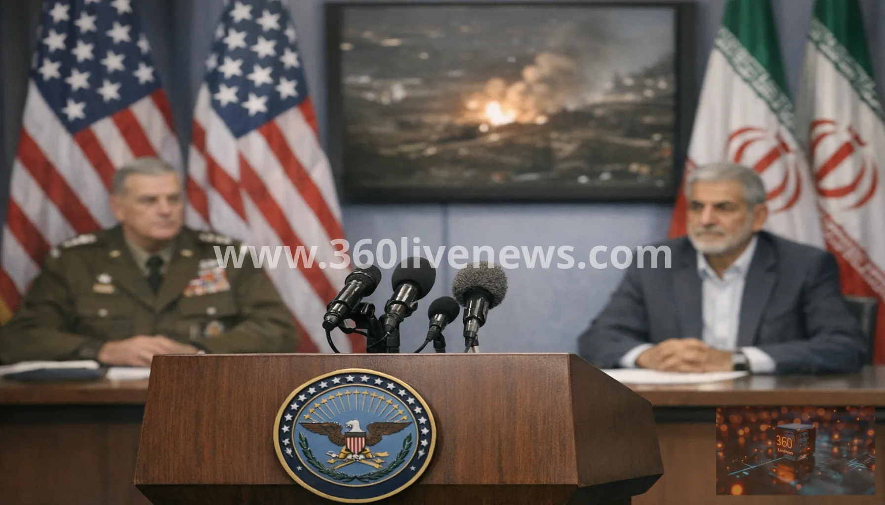 U.S. and Iran trade strikes for ninth consecutive night as casualties rise