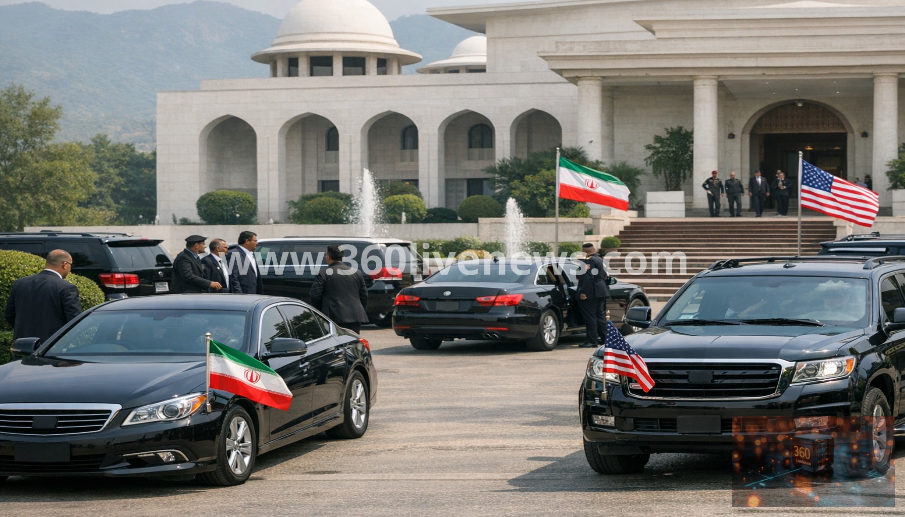 US envoys arrive in Islamabad for peace talks with Iran amid Middle East tensions