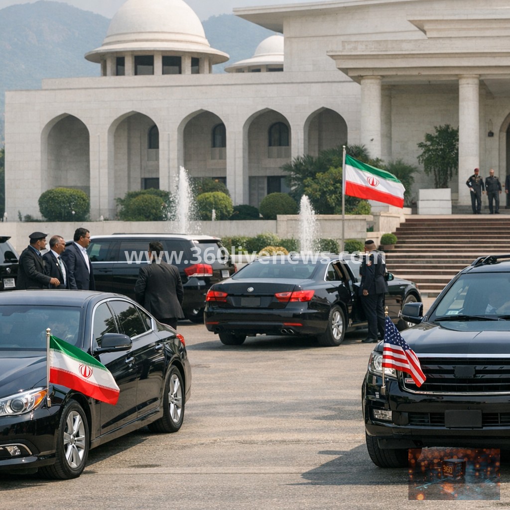 US envoys arrive in Islamabad for peace talks with Iran amid Middle East tensions