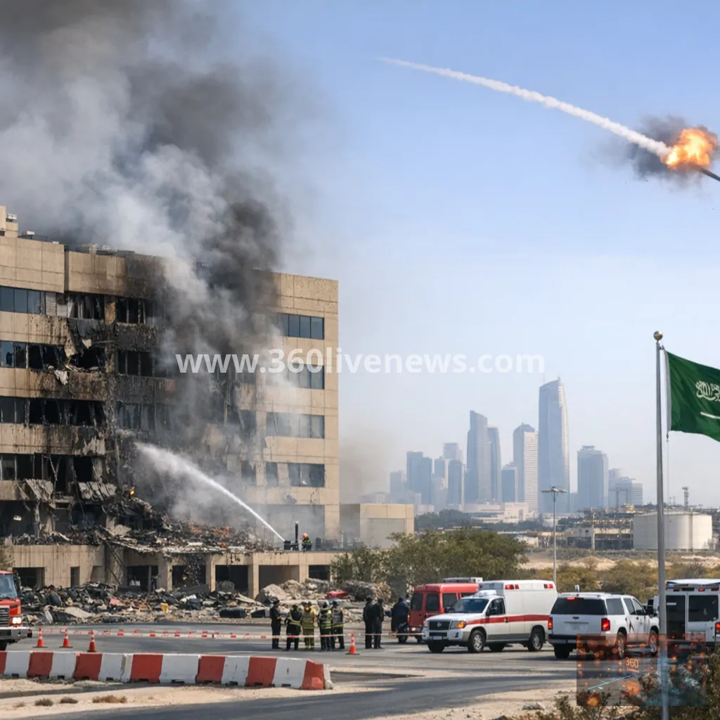Saudi airports hit as Houthi attacks kill 13 in Riyadh and disrupt air travel