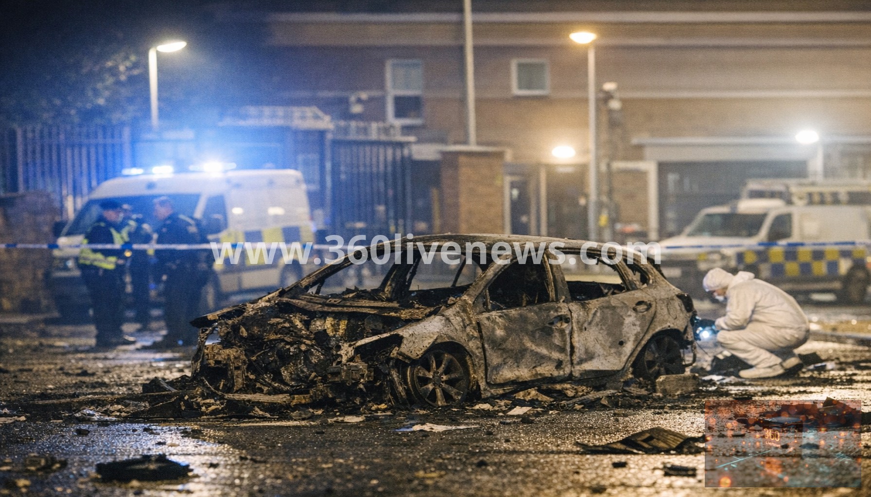 Car Bomb Attack Near Belfast Suspected by New IRA