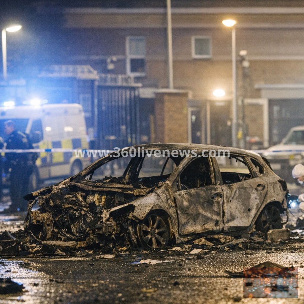 Car Bomb Attack Near Belfast Suspected by New IRA