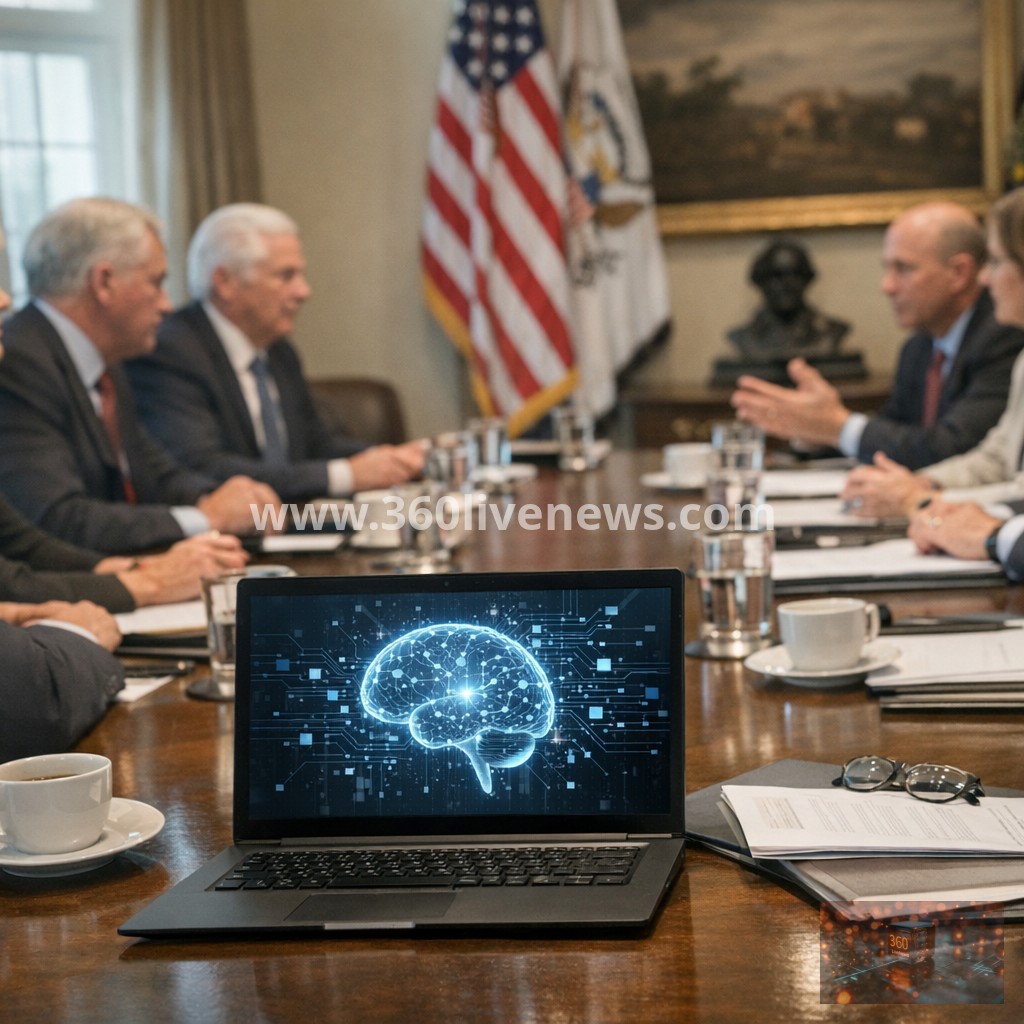 White House discusses vetting AI models before public release