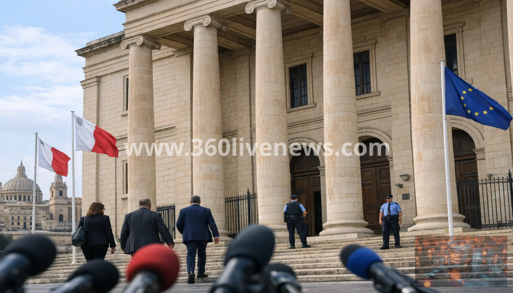 Malta court hears testimony naming former officials in Caruana Galizia murder plot