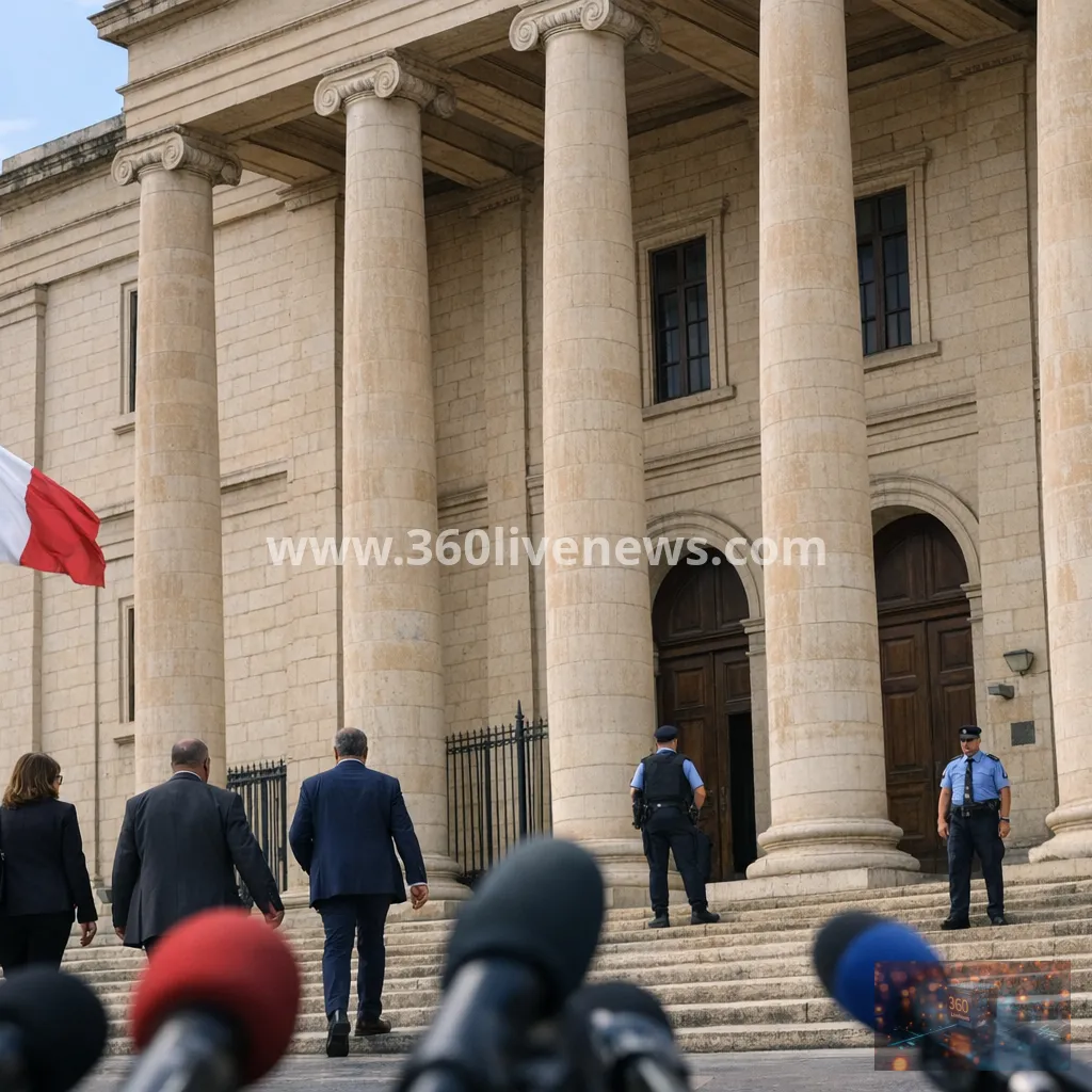 Malta court hears testimony naming former officials in Caruana Galizia murder plot