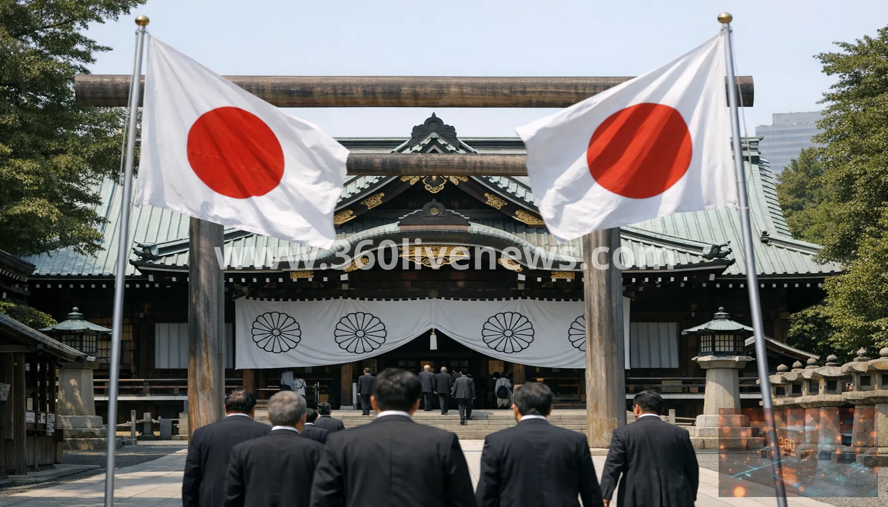 Japanese defence minister visits Yasukuni Shrine, drawing China and South Korea rebukes