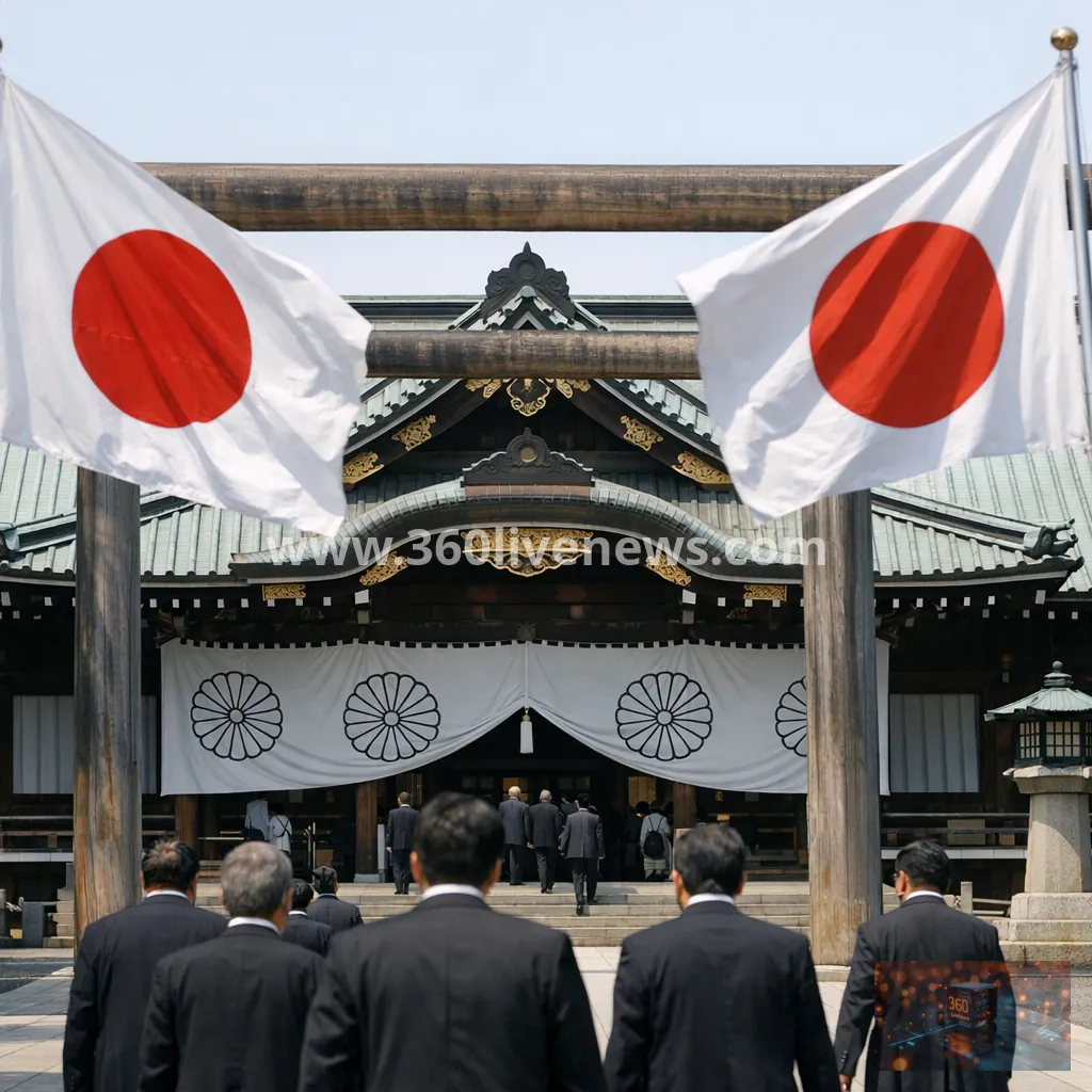 Japanese defence minister visits Yasukuni Shrine, drawing China and South Korea rebukes