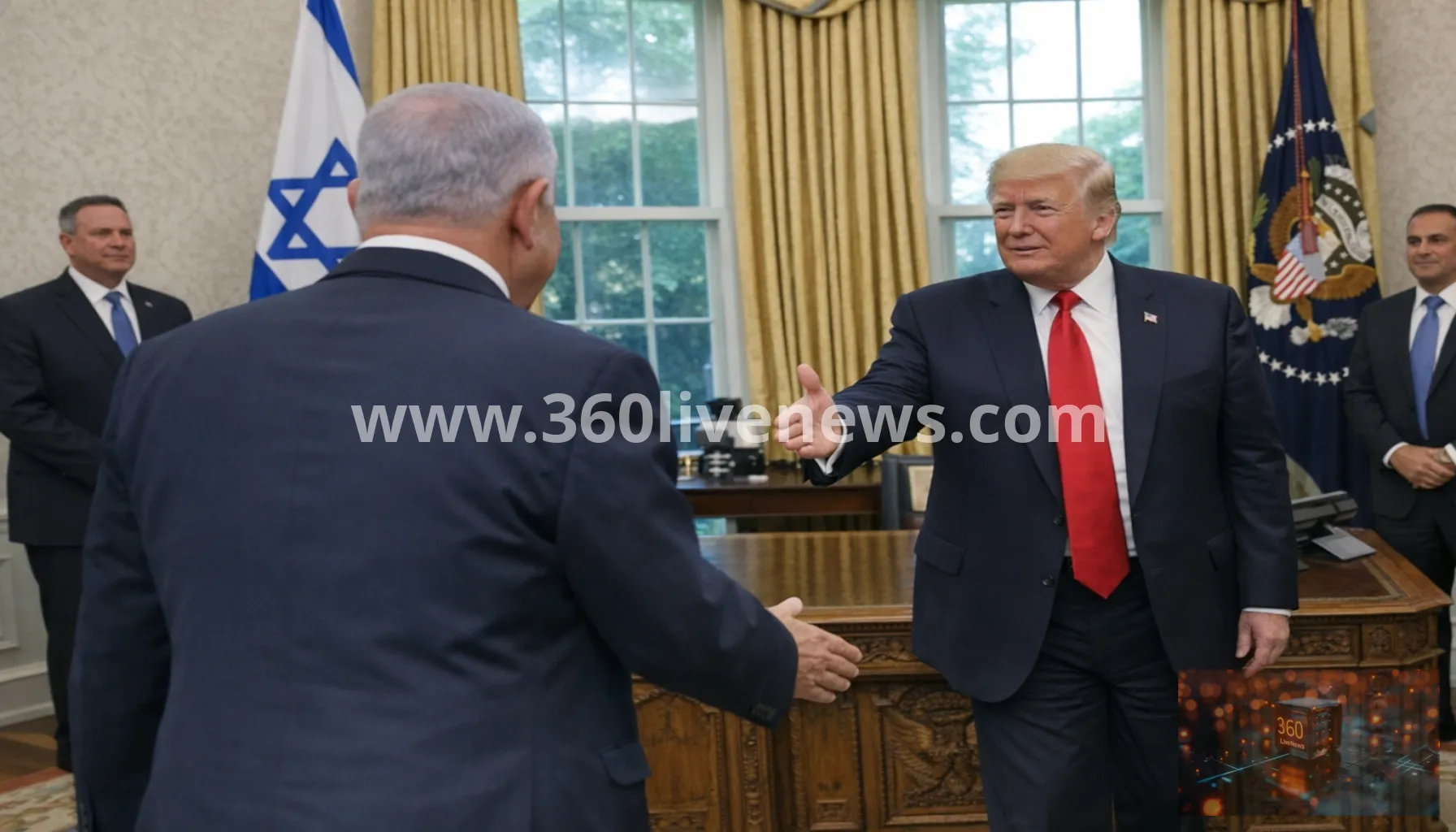 Netanyahu heads to Washington for first Trump meeting since Iran war began