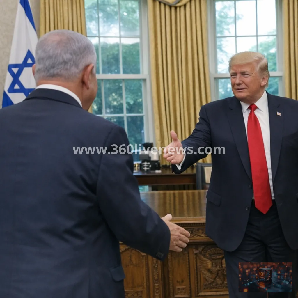 Netanyahu heads to Washington for first Trump meeting since Iran war began
