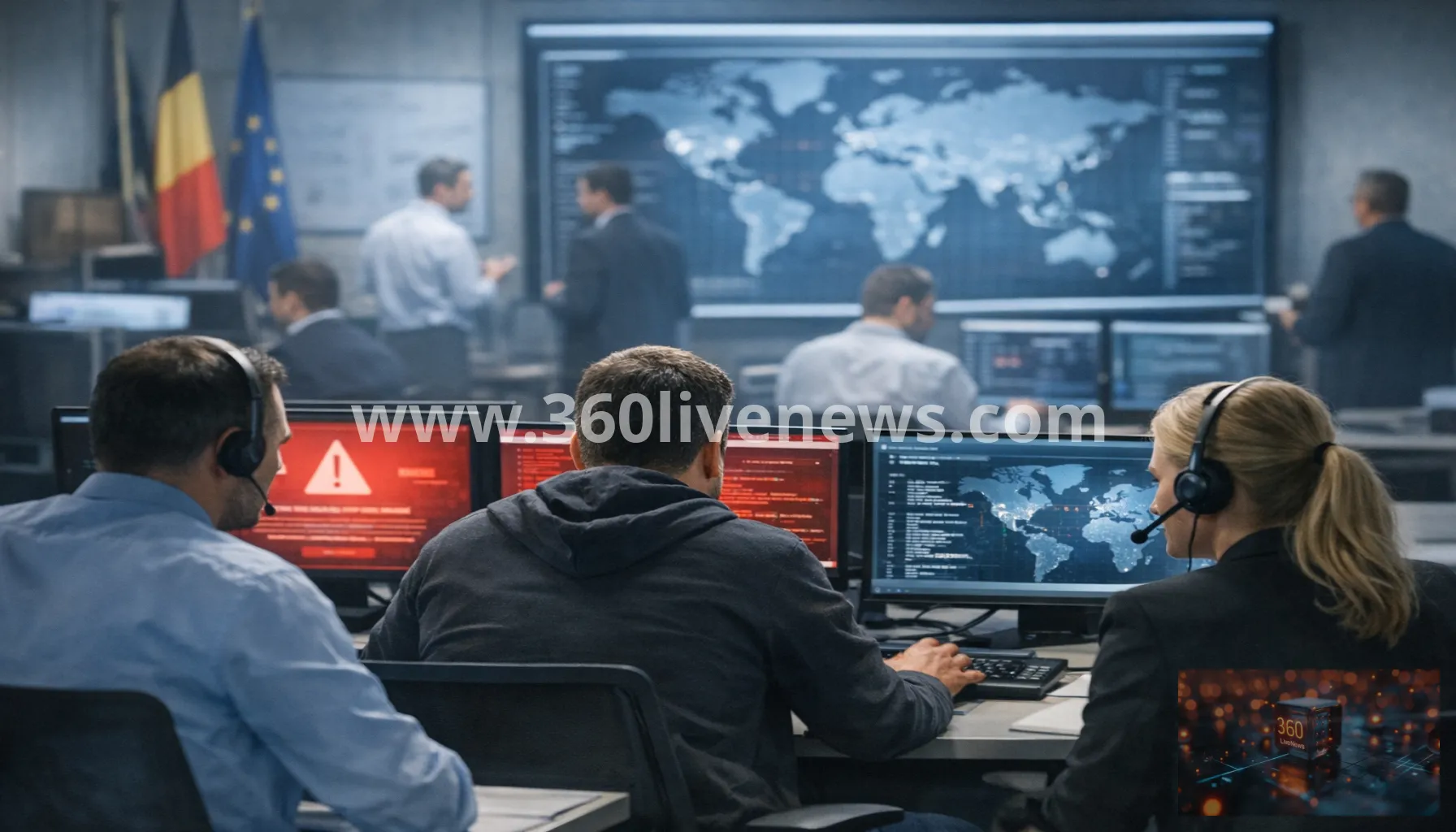 Belgium finance and tax agency hit by cyberattack, taking MyMinfin offline