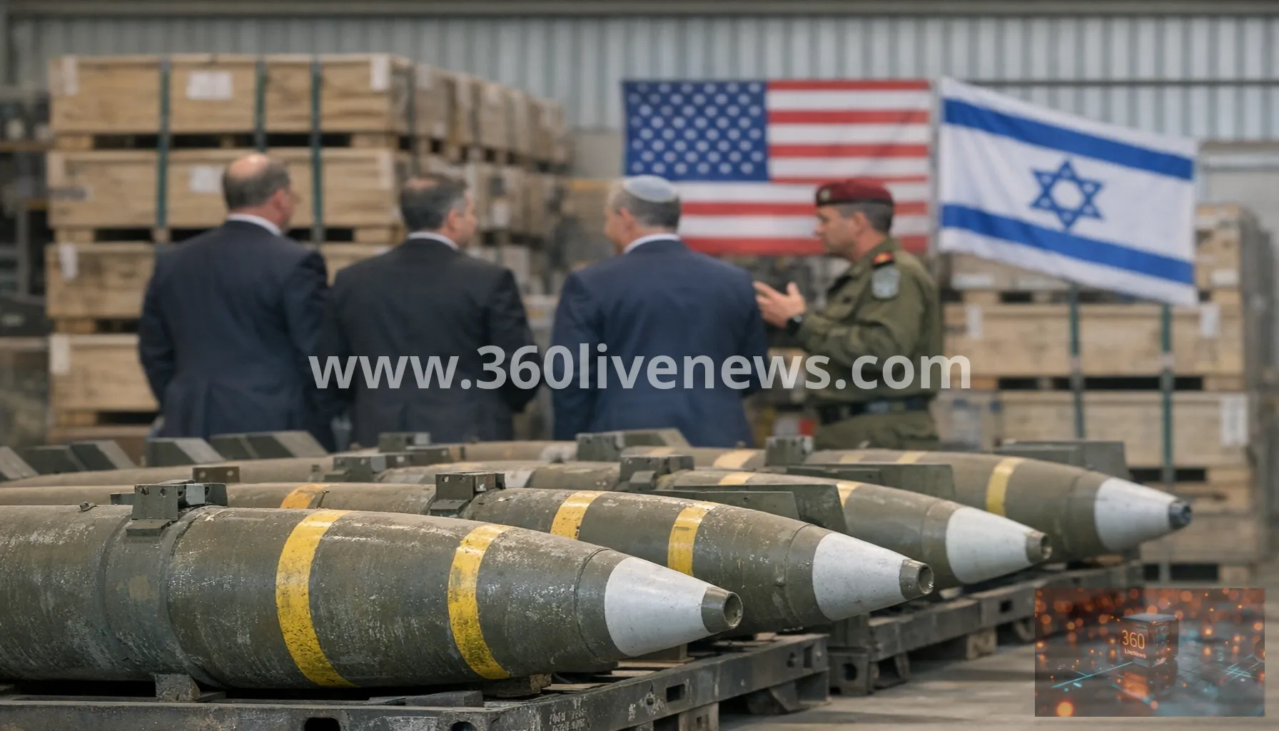 Trump administration plans $2.8bn sale of 2,000-pound bombs to Israel