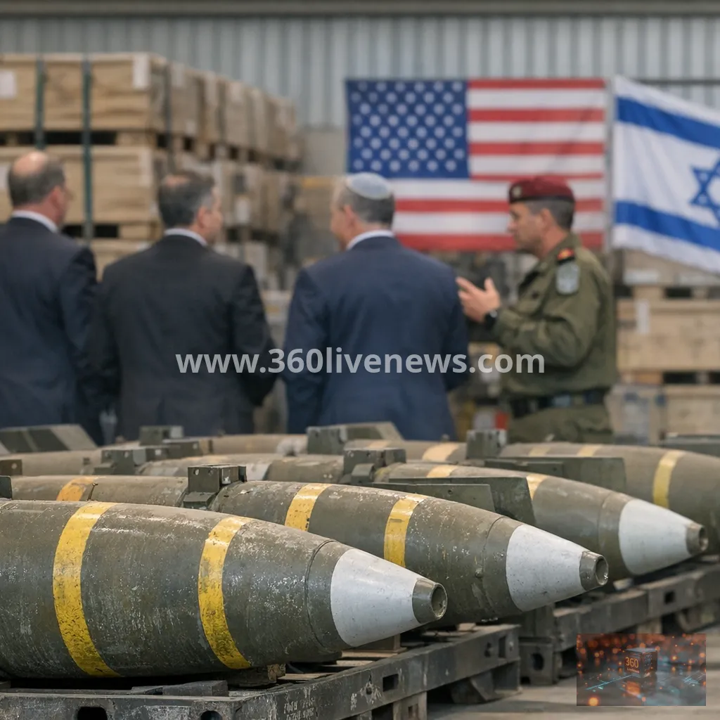 Trump administration plans $2.8bn sale of 2,000-pound bombs to Israel