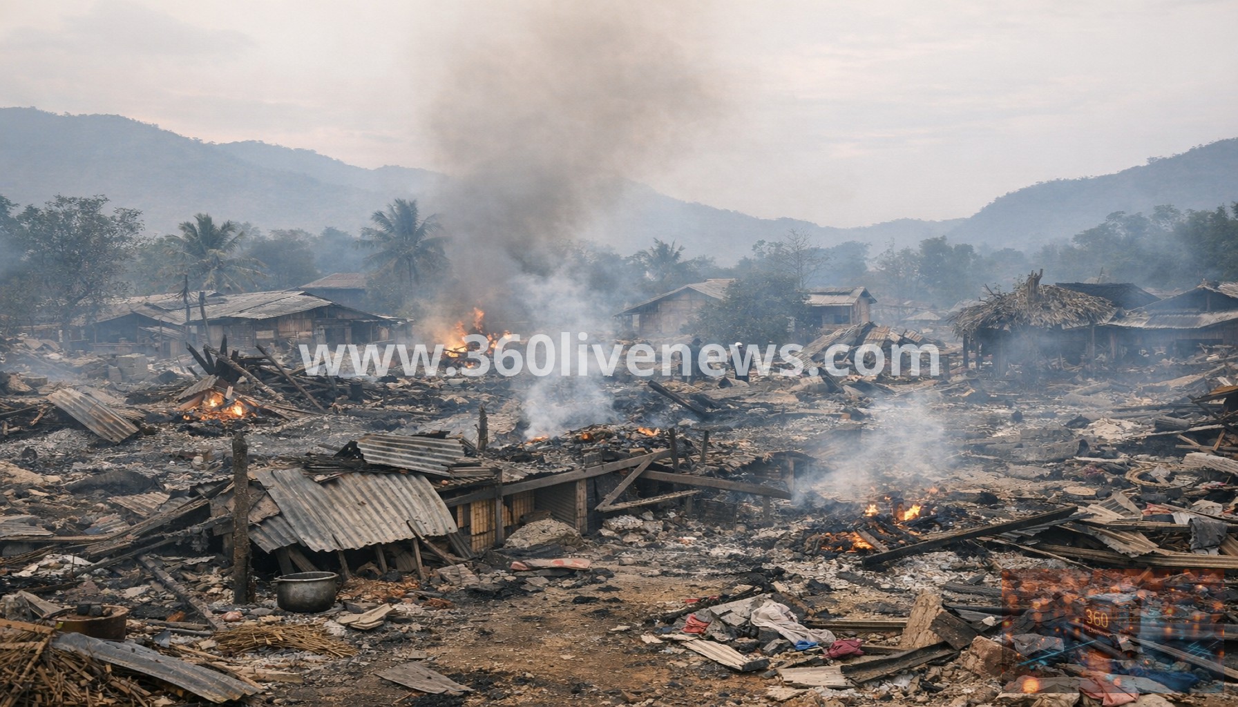Myanmar blast near China border death toll rises to at least 55