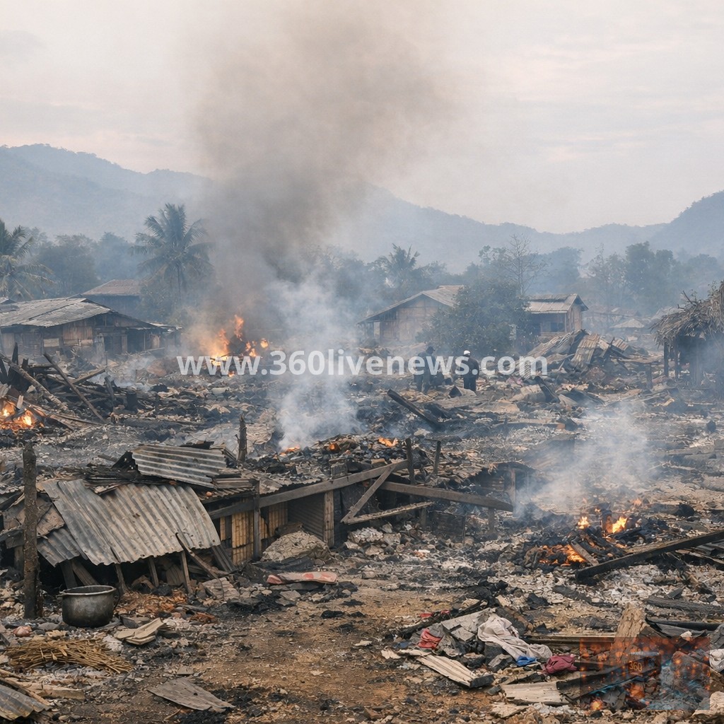 Myanmar blast near China border death toll rises to at least 55