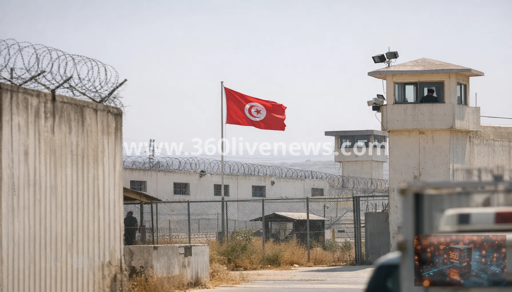 Heatwave worsens prison conditions as Rached Ghannouchi faints in Tunisia