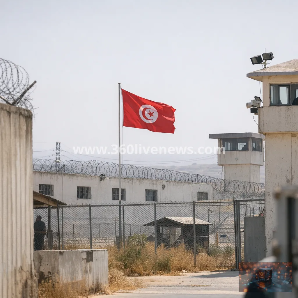 Heatwave worsens prison conditions as Rached Ghannouchi faints in Tunisia